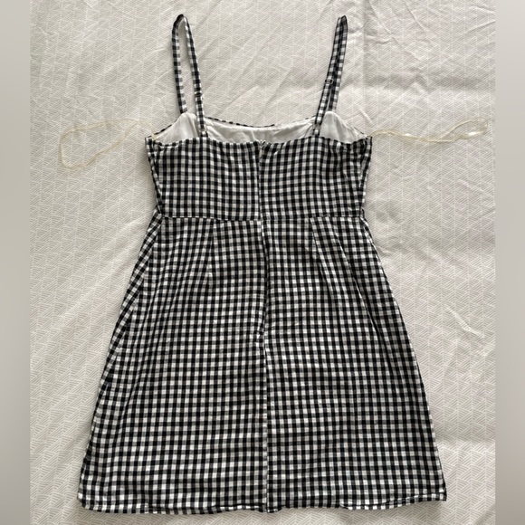 brandy gingham dress - Picture 4 of 9